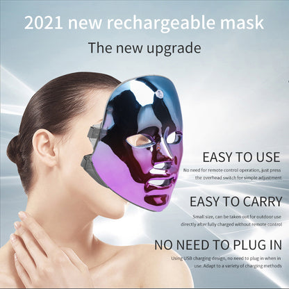 LED Red Light Therapy Face Mask