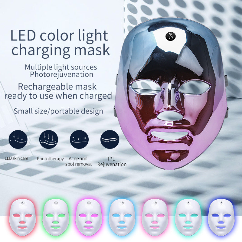 LED Red Light Therapy Face Mask