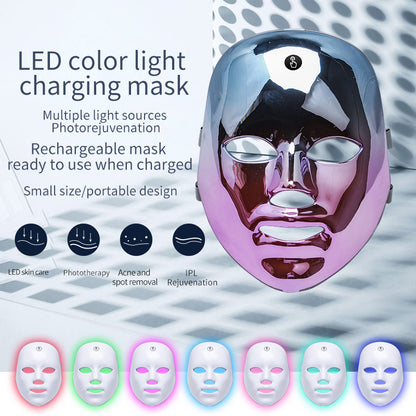 LED Red Light Therapy Face Mask